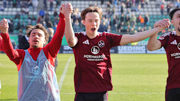 Caspar Jander möchte den FCN verlassen