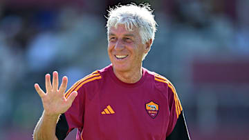 AS Roma v Cannes - Pre-Season Friendly