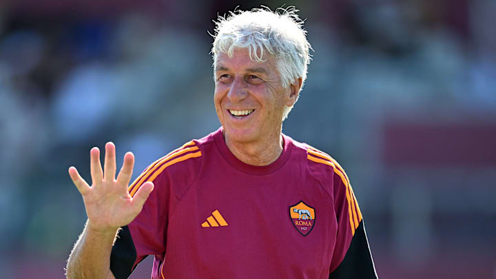 AS Roma v Cannes - Pre-Season Friendly