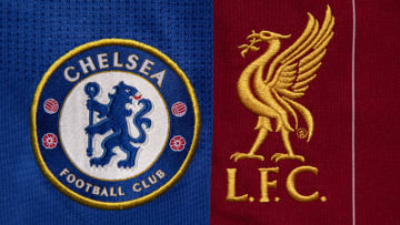 The Chelsea and Liverpool Club Crests