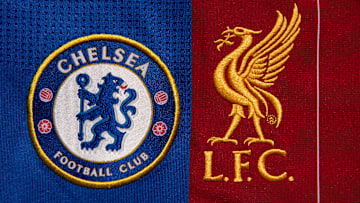 The Chelsea and Liverpool Club Crests