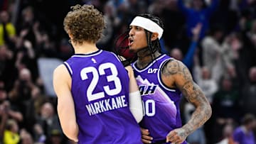 Detroit Pistons v Utah Jazz