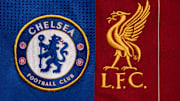 The Chelsea and Liverpool Club Crests