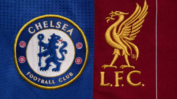 The Chelsea and Liverpool Club Crests