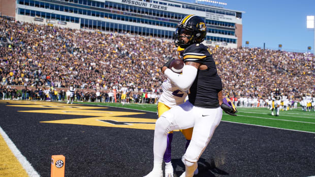 Missouri Tigers rank No. 5 in college football's most expensive game days.