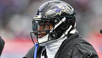 Lamar Jackson QB Baltimore Ravens