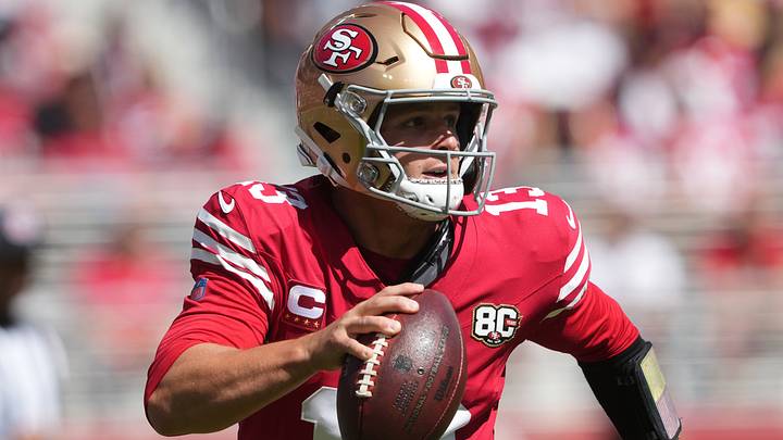 San Francisco 49ers QB Brock Purdy