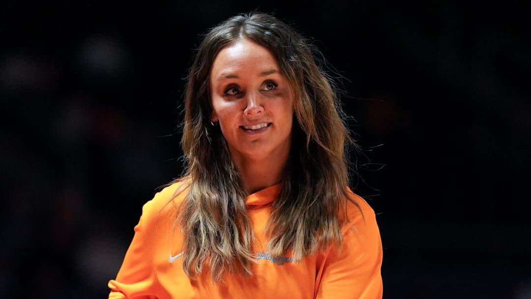 Tennessee basketball coach Kim Caldwell