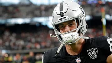 Las Vegas Raiders TE Brock Bowers.
