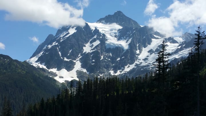 Mount Shuksan