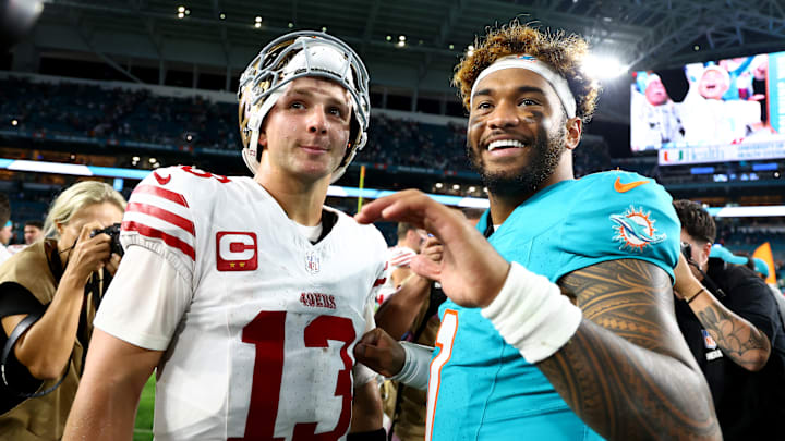 Brock Purdy, Tua Tagovailoa