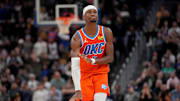 Oklahoma City Thunder guard Shai Gilgeous-Alexander is a solid prop target on Saturday.