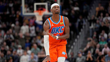 Oklahoma City Thunder guard Shai Gilgeous-Alexander is a solid prop target on Saturday.