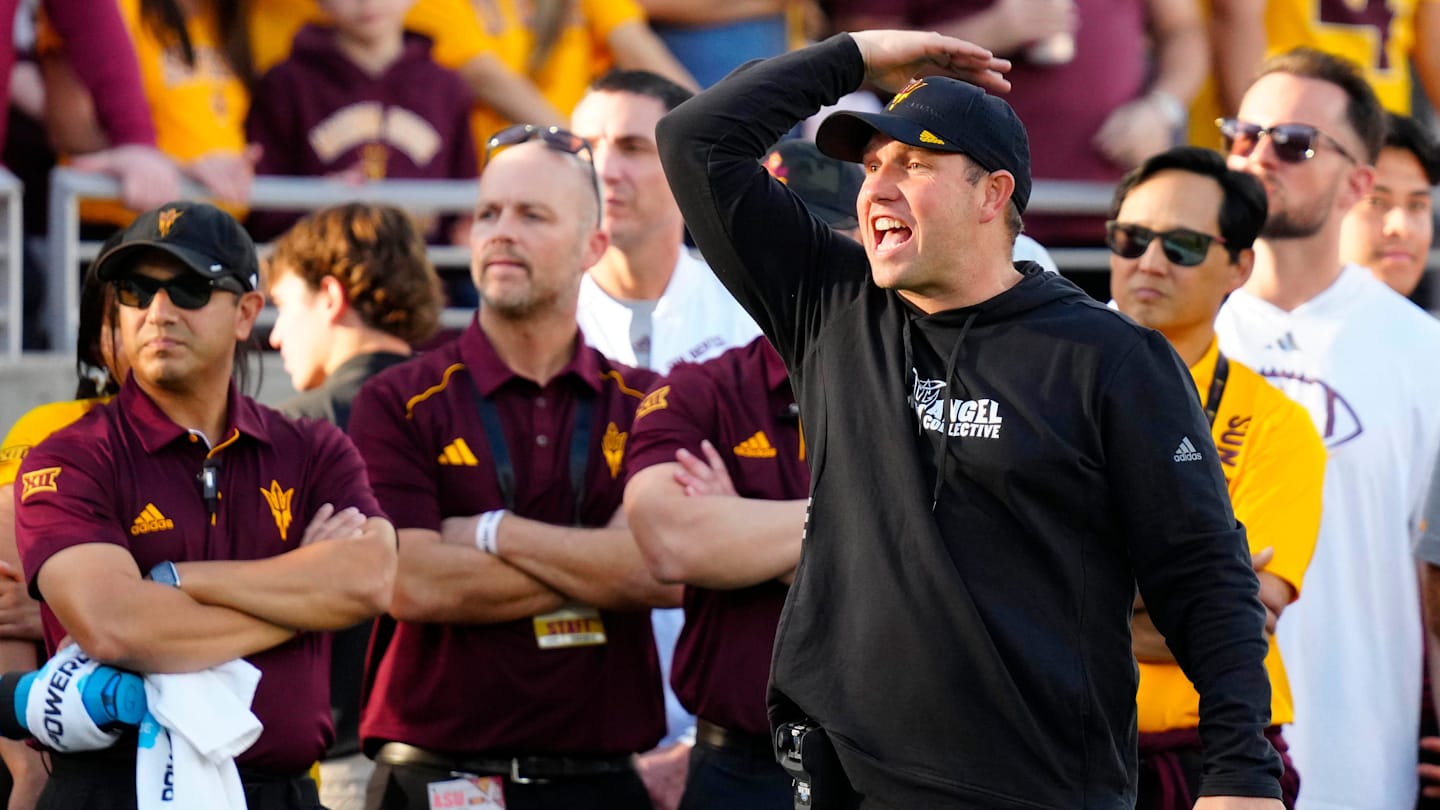 Updated College Football Playoff Rankings: Arizona State shut out of top 15