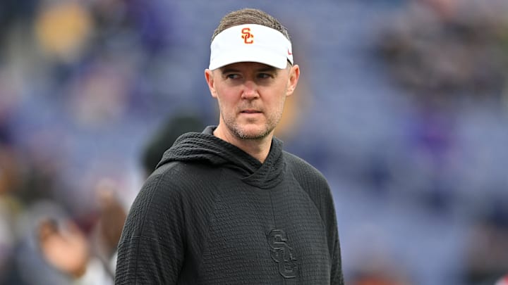 Lincoln Riley, USC Trojans