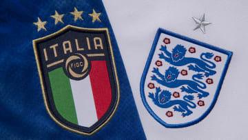 The Italy and England Badges