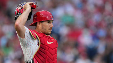 Philadelphia Phillies catcher J.T. Realmuto is heading to free agency after the season.