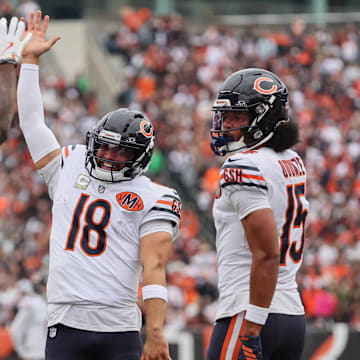 The Bears are 5–3 and have had plenty of reasons to celebrate.