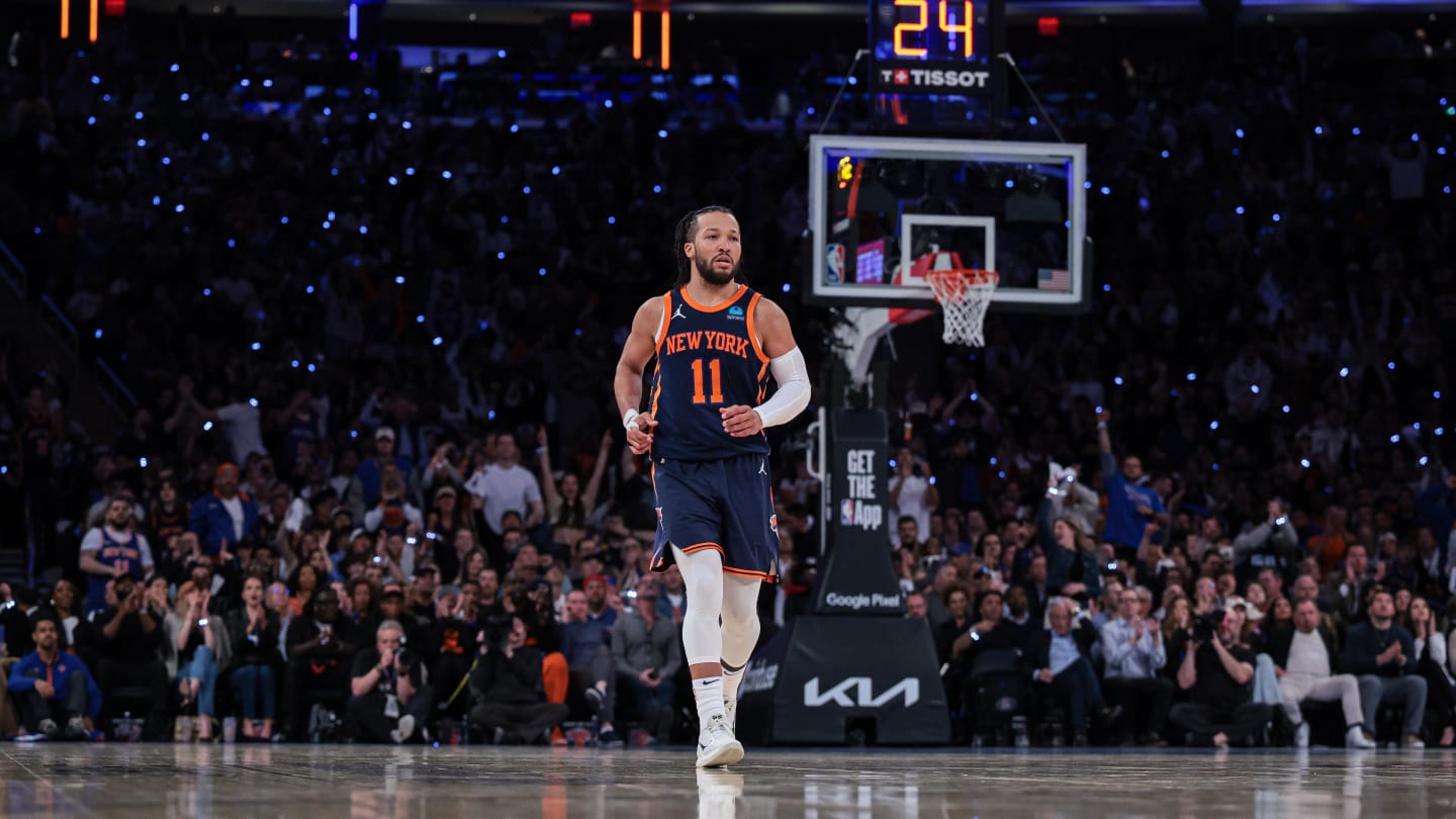 Birthday Boy Brunson Has Been Knicks’ Finest Gift