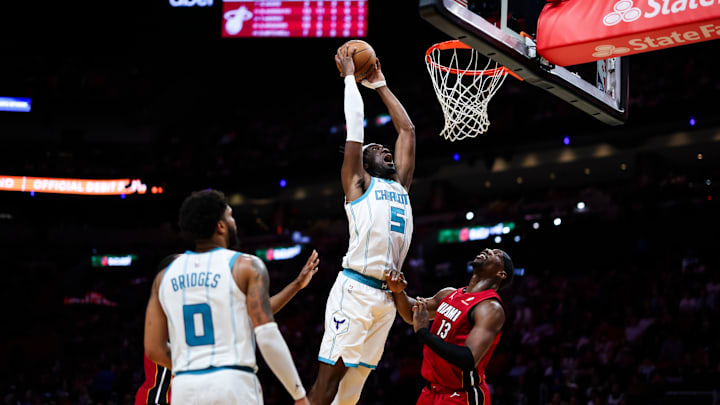 Charlotte Hornets v Miami Heat