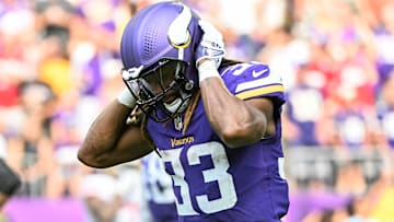 Minnesota Vikings RB Aaron Jones