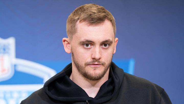 Georgia Tech quarterback Haynes King 