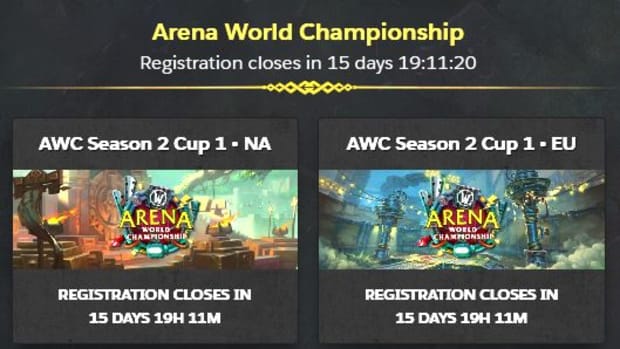 Season 2 AWC Registration
