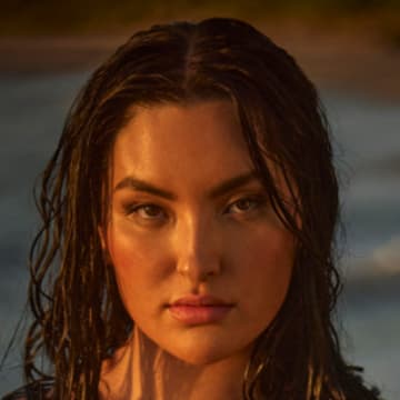 Yumi Nu was photographed by Amanda Pratt in Dominica.