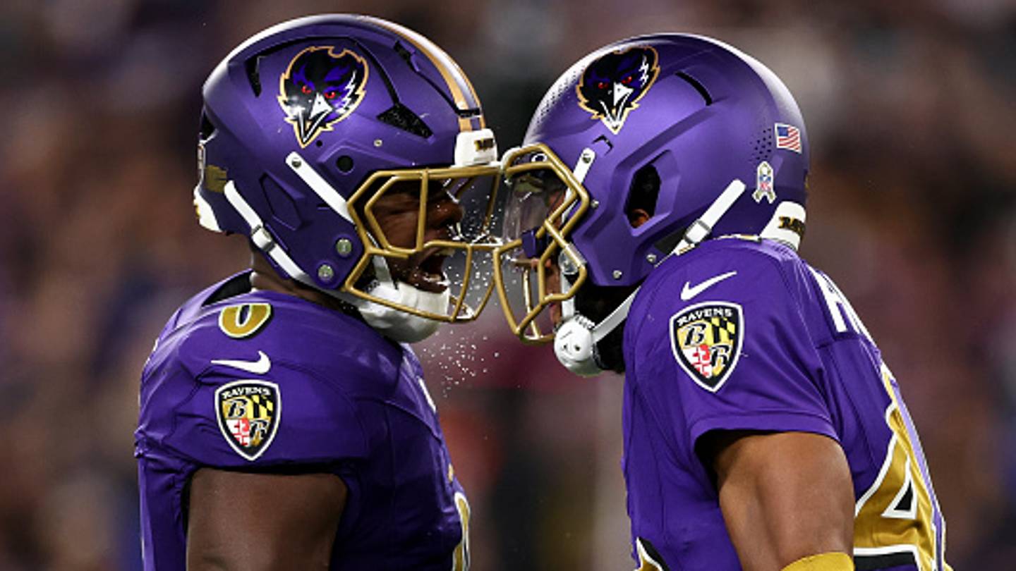 Marlon Humphrey Jokingly Blames Ravens Fans for Getting 'Cussed Out' by ...
