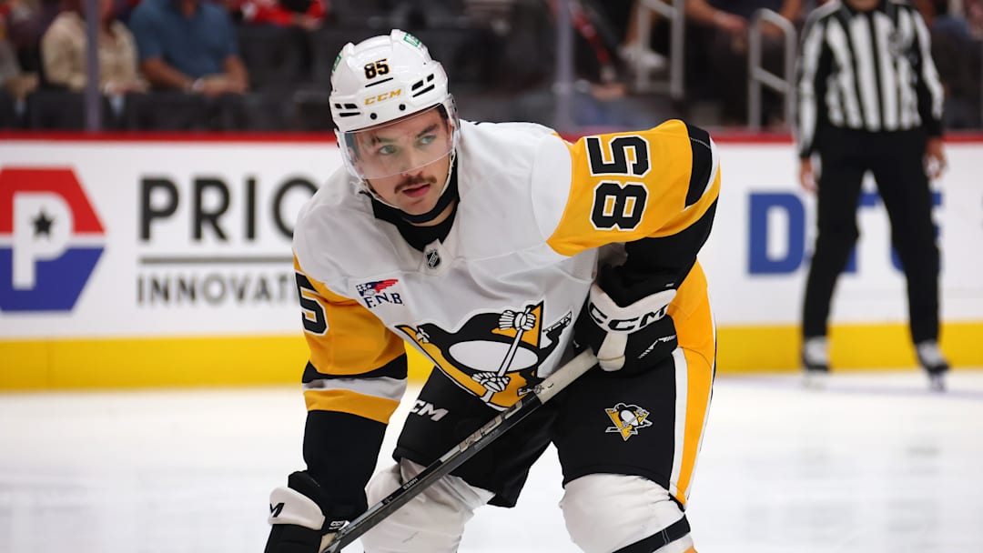 Pittsburgh Penguins v Detroit Red Wings