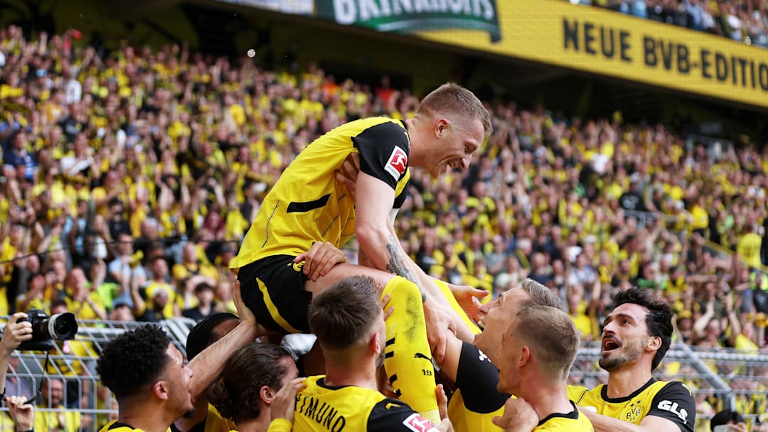 BVB-Held Marco Reus obenauf