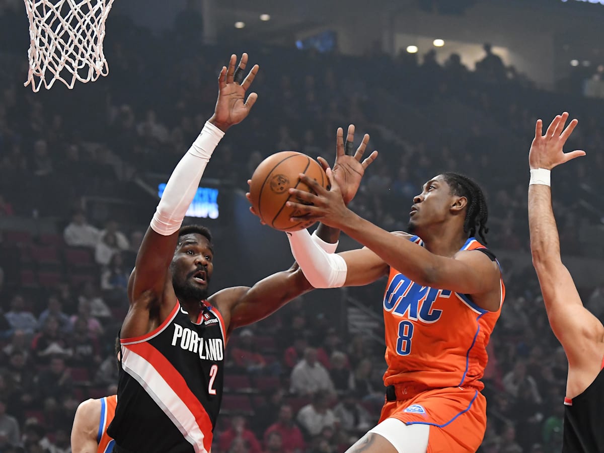 Thunder Roar Past Trail Blazers Stay Undefeated at 5-0