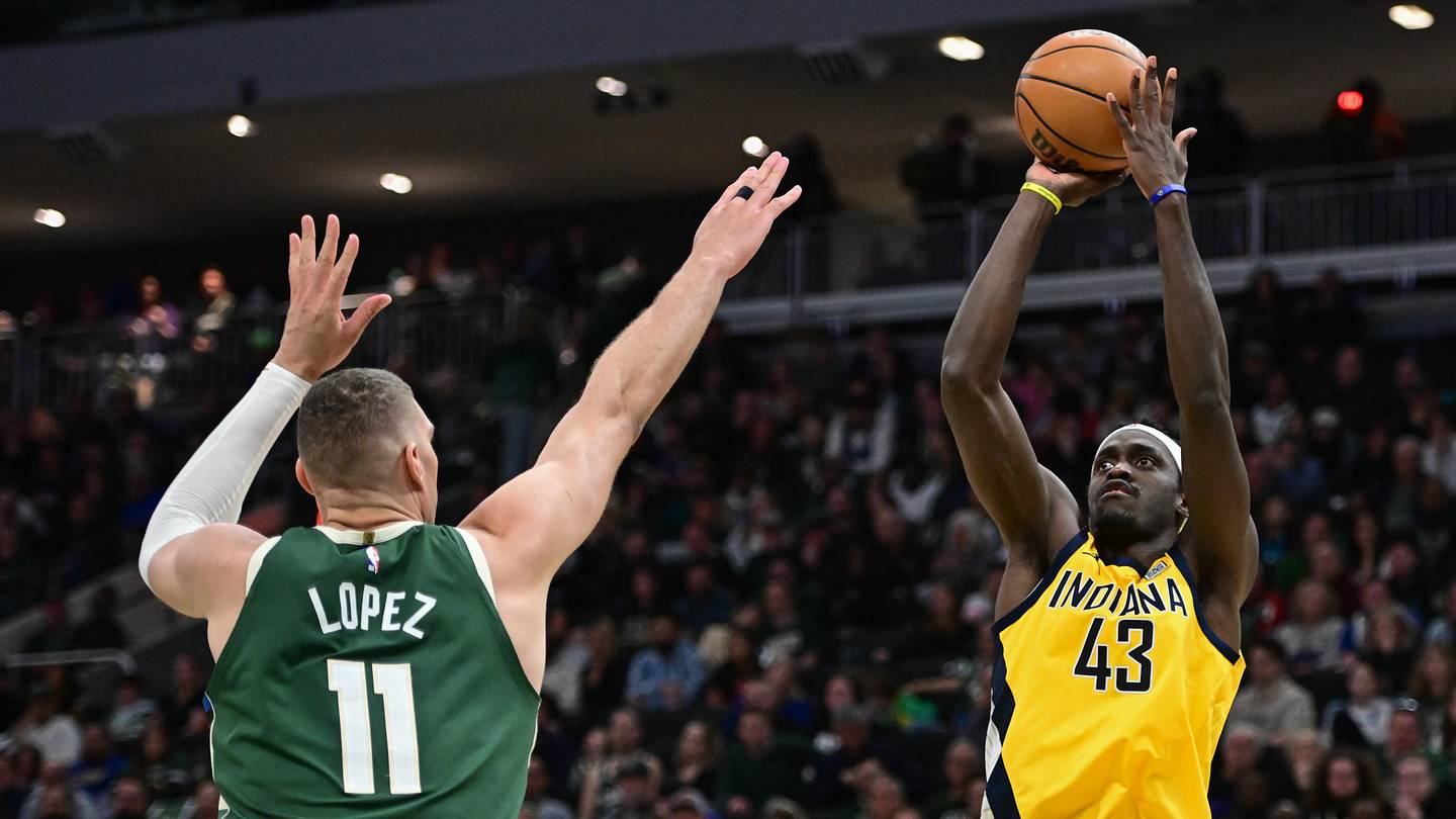 Best NBA prop bets today for Bucks vs. Pacers (Target Pascal Siakam) - Vimarsana News