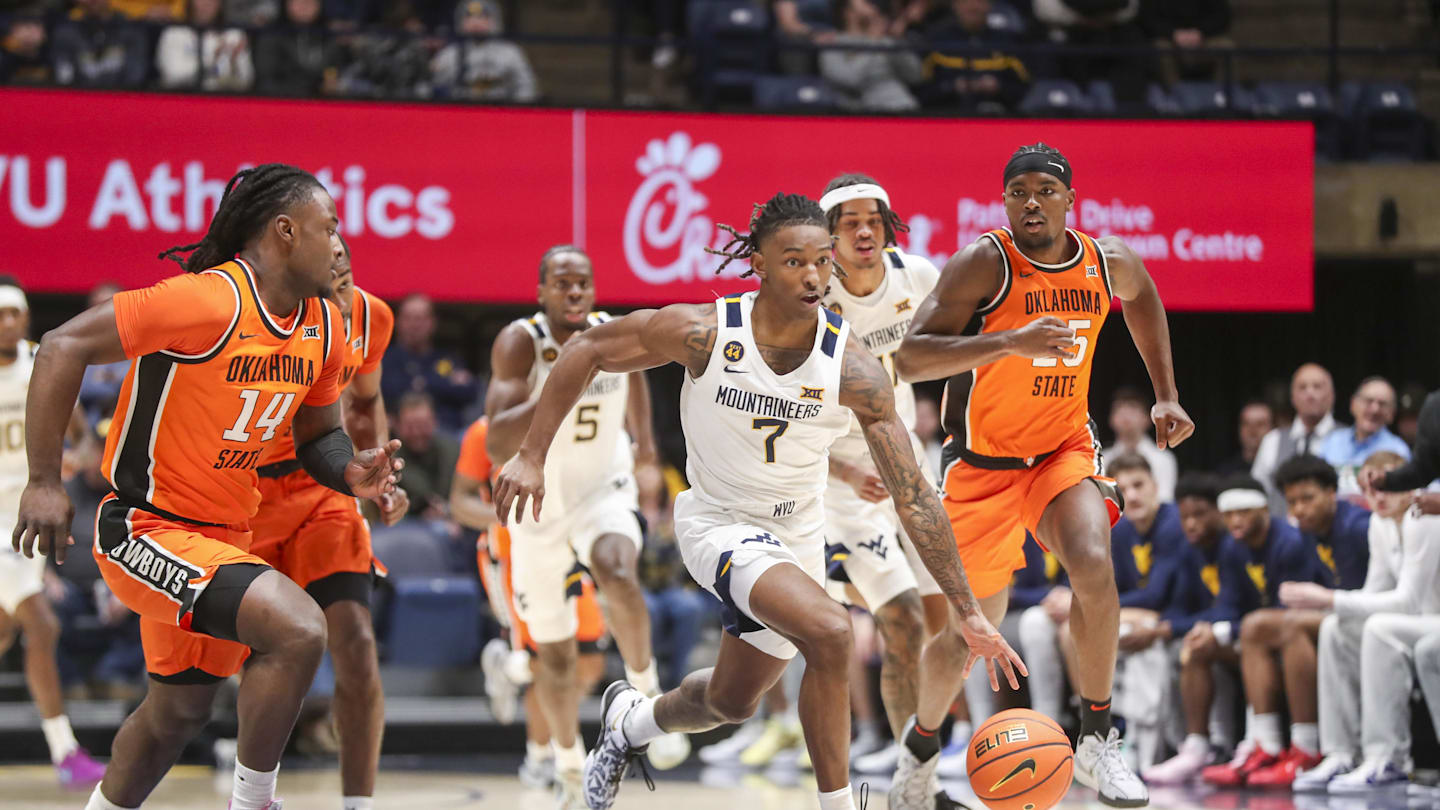 Oklahoma State Embarrassed in Blowout Loss at West Virginia