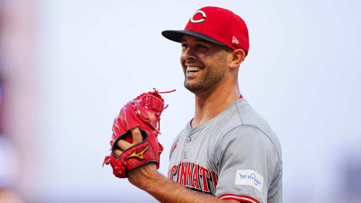 Cincinnati Reds pitcher Nick Martinez