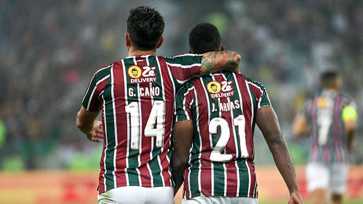 Cano e Arias são os principais jogadores do Fluminense Cano e Arias são os principais jogadores do Fluminense