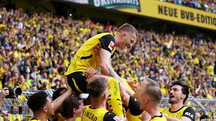 BVB-Held Marco Reus obenauf BVB-Held Marco Reus obenauf