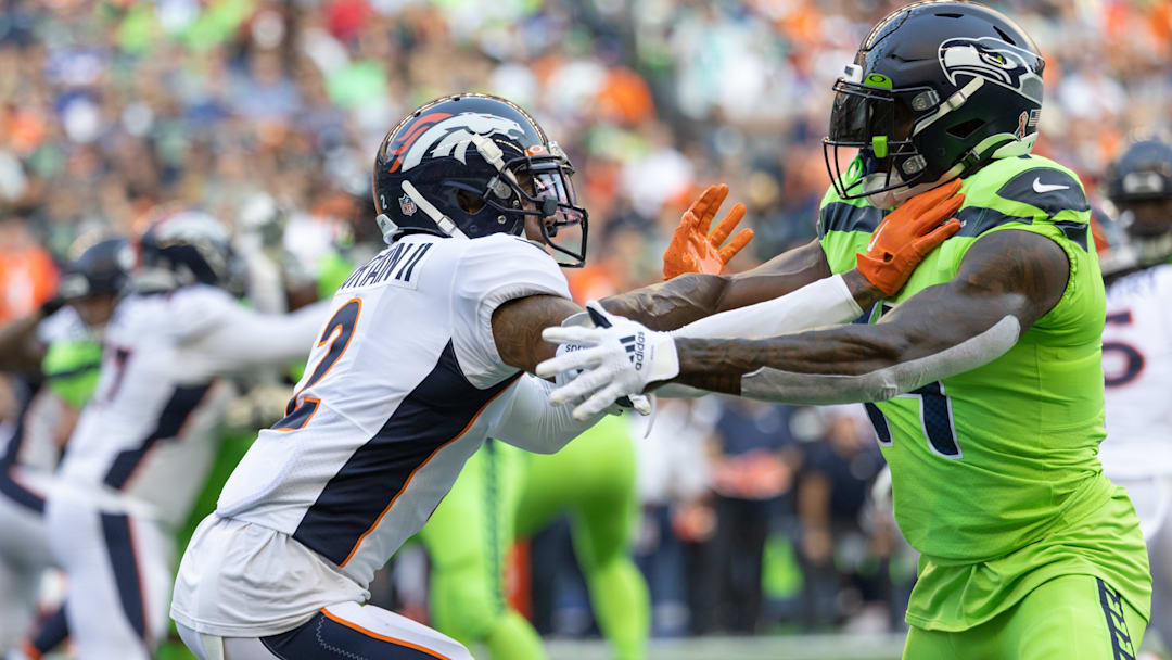 Denver Broncos v Seattle Seahawks