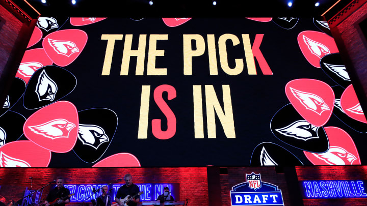 Final seven-round mock draft: Arizona Cardinals trade pick to