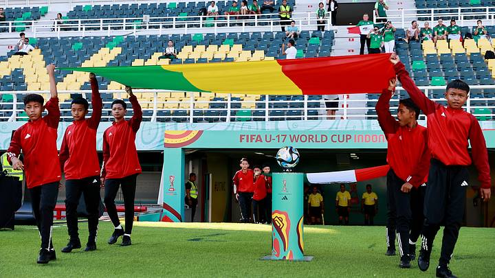 Mali v Mexico - Round 16: FIFA U-17 World Cup