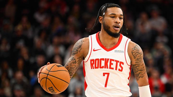 The Houston Rockets barely play Cam Whitmore