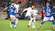 PSG conceded five goals against Strasbourg across their two matches last season