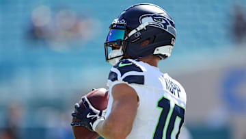 Seattle Seahawks wide receiver Cooper Kupp.