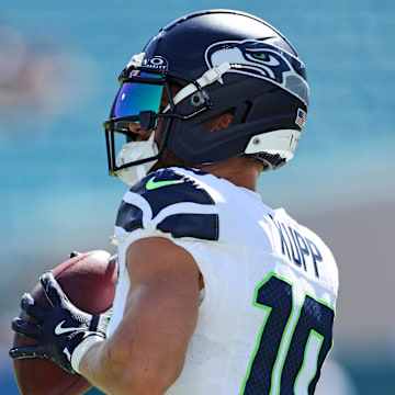 Seattle Seahawks wide receiver Cooper Kupp.