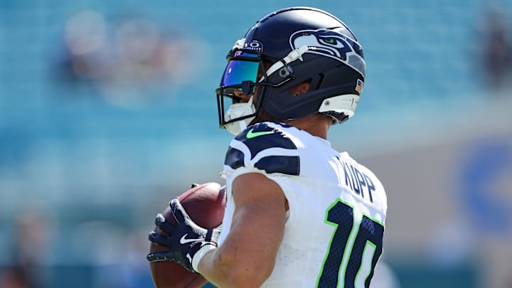 Seattle Seahawks wide receiver Cooper Kupp.