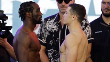 Terence Crawford, Israel Madrimov