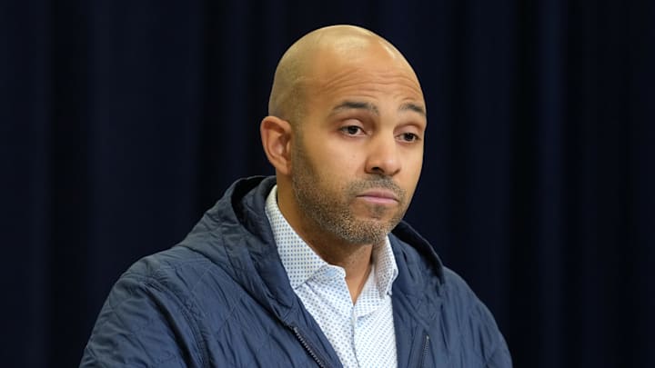 Atlanta Falcons general manager Ian Cunningham