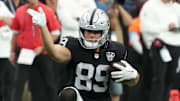 Raiders TE Brock Bowers will be the first tight end selected in the majority of 2025 fantasy football redrafts.