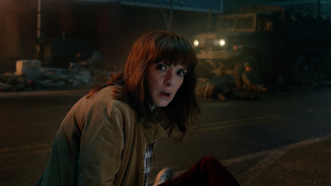 Winona Ryder as Joyce Byers in Stranger Things season 5