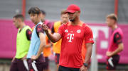 FC Bayern München Training Session